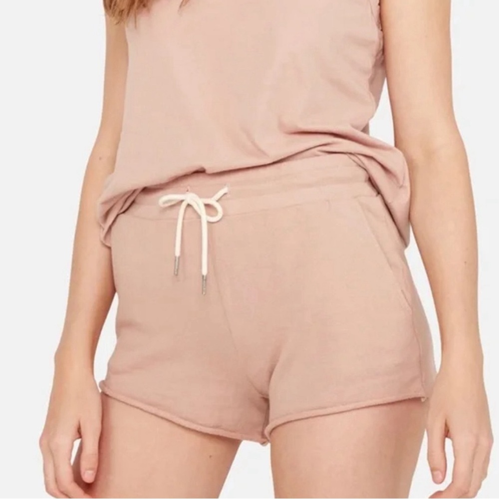Mate The Label Organic Terry Lounge Shorts